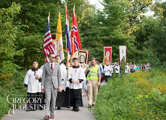 St. Louis Feast Day Procession, St. Louis, MO